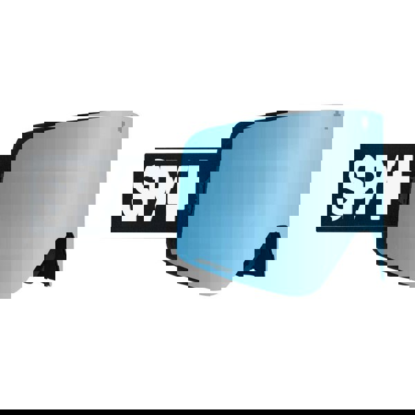 Spy MARAUDER SE - Everblack with Happy Boost Ice Blue Mirror & HB LL Coral Lens