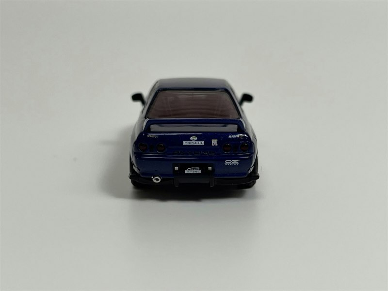 Mini GT Nissan Skyline GT R Top Secret VR32 Metallic Blue RHD 1:64 MGT00589R