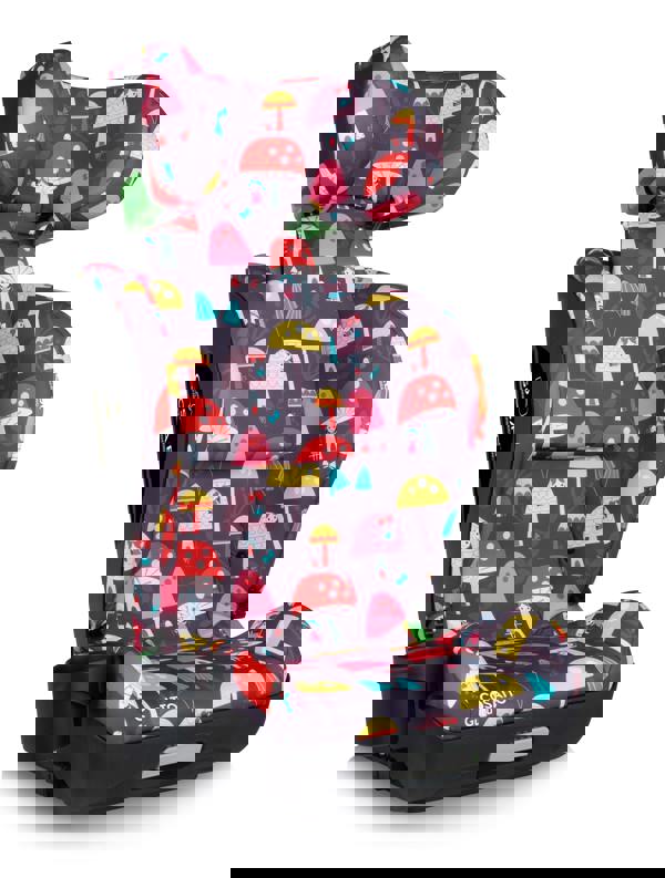 Ex display Guru i-size Car Seat Mushroom Magic Charcoal - Carseat - Cosatto Store