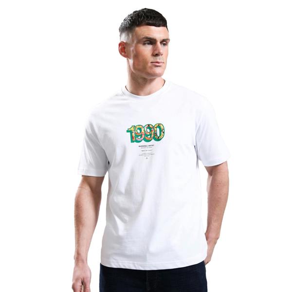 Marshall Artist Bobs Yer Uncle T-Shirt White