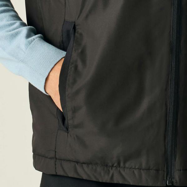 Regatta Unisex Adult Recycle.Me Body Warmer - Black - 