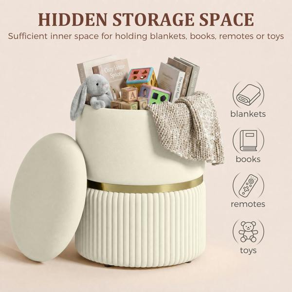 Storage Ottoman