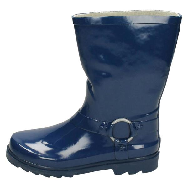Spot On Girls Spot On Ring Trim Wellington Boots