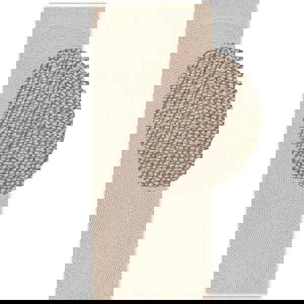 Eleni Wool Rug – Natural Beige Colour