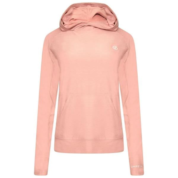 Dare 2B Womens/Ladies The Laura Whitmore Edit Sprint City Lightweight Hoodie - Powder Pink - 
