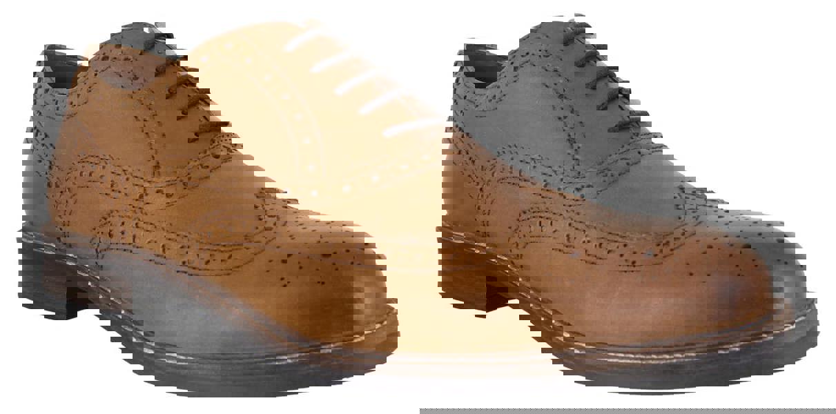 Thomas Crick Cardew Mens Casual Smart Lace Up Brogue Leather Shoes