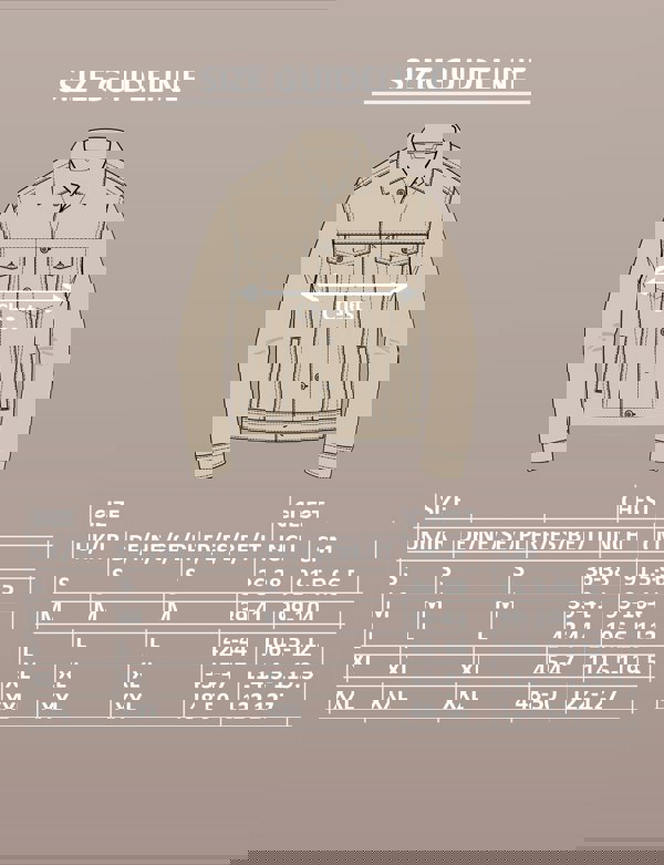 ENORSIA Long Sleeve Raw Denim Jacket