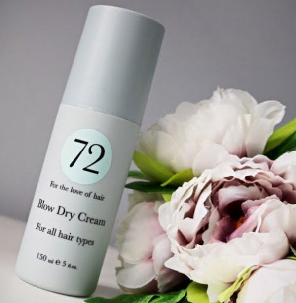 72 Hair Blow Dry Cream