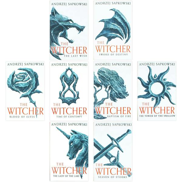 The Witcher Boxed Set 2024 Collection – Fantasy Adventure Collection