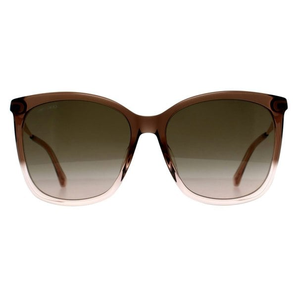 Jimmy Choo Sunglasses NEREA/G/S 08M HA Brown Nude Brown Gradient