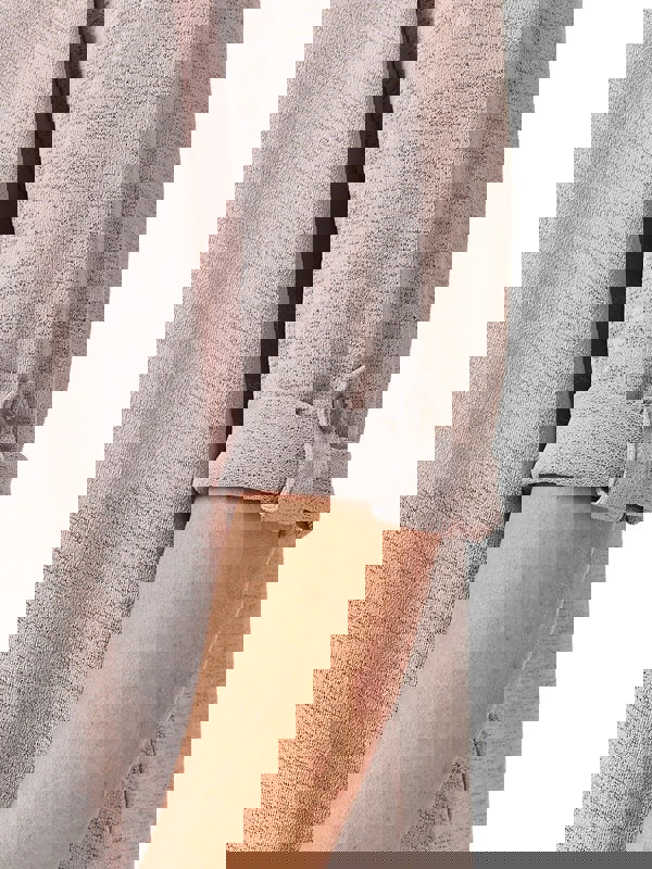 PennyPlain Roll Up Sleeve Cardigan - Cloud