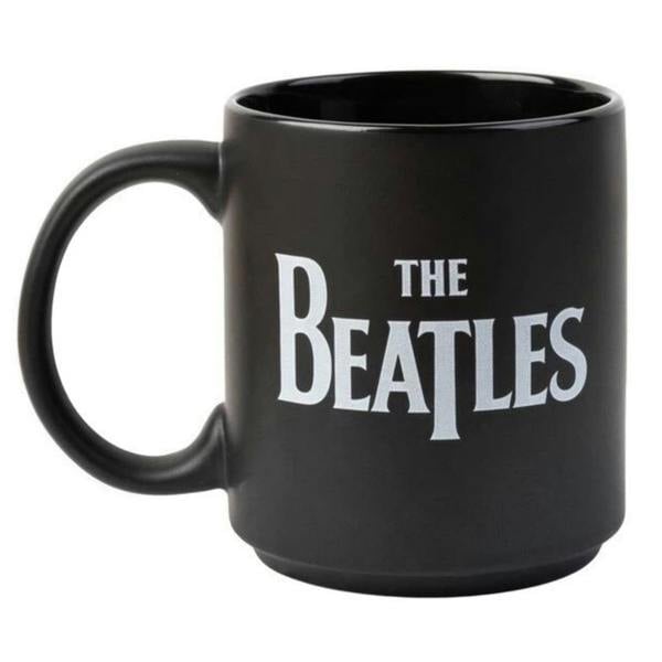 Grupo Eric The Beatles Ceramic Mug 350ml Black