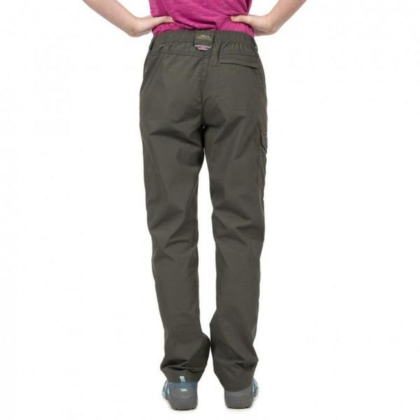 Trespass Womens/Ladies Rambler Water Repellent Outdoor Trousers - Ivy - 
