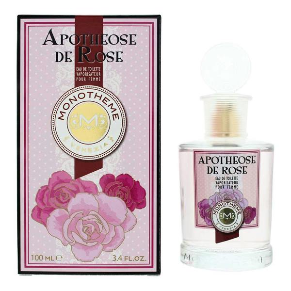Monotheme Apotheose De Rose Eau de Toilette 100ml