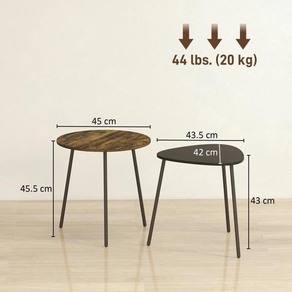 Mobile End Table