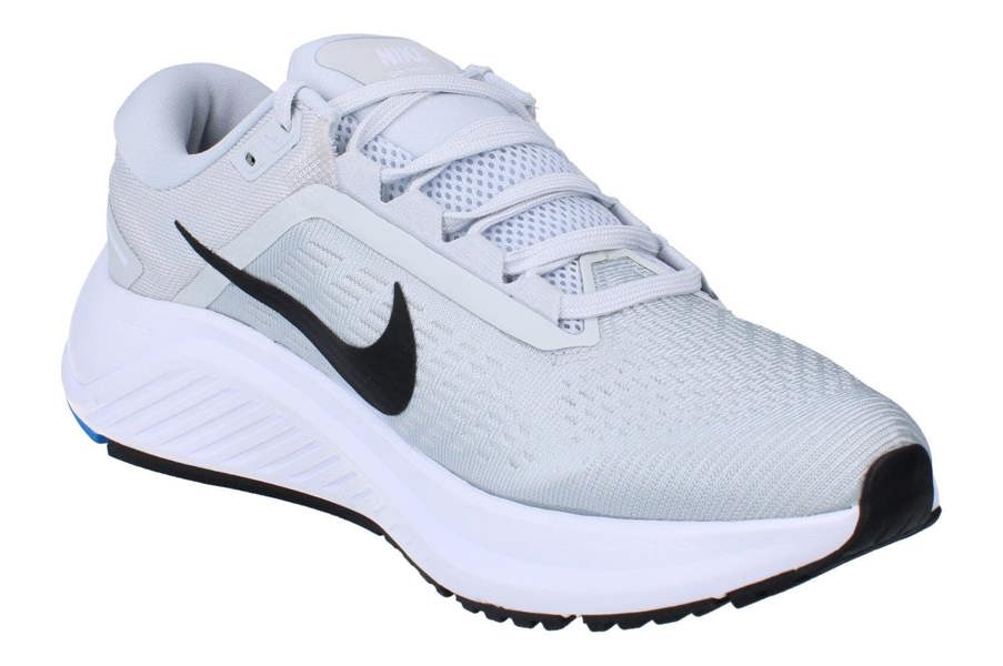 Nike Air Zoom Structure 24 Mens Running Trainers Da8535 Shoes  004 - Pure Platinum Black 004 - Photo 3