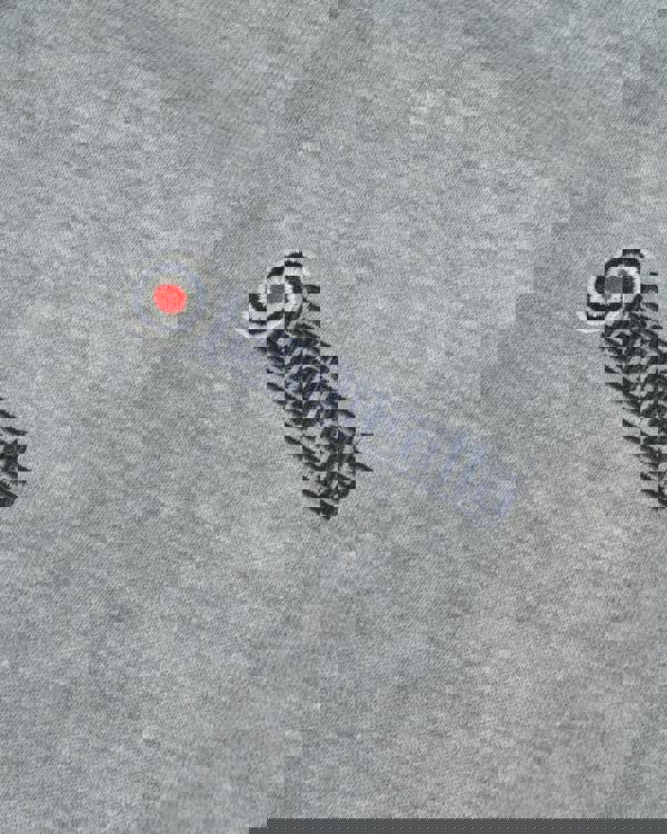 Lambretta Mens Original Full Zip Classic Target Hooded Hoodie