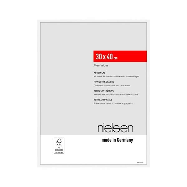nielsen Atlanta Aluminium Picture Frame - Matt White