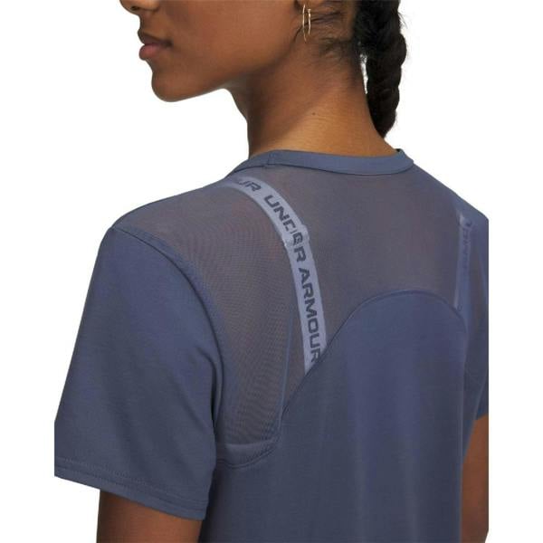 Under Armour Womens/Ladies Elite Vanish T-Shirt - Grey - 