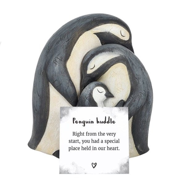 Serano Penguin Family Ornament