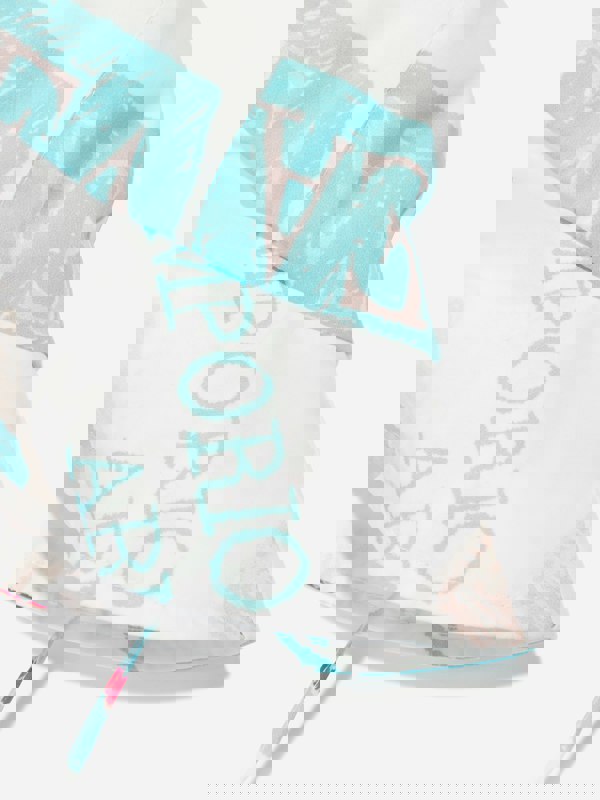 Emporio Armani Girls Logo Hat in White