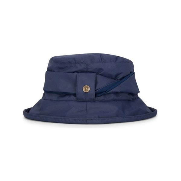 Ink Navy Hoggs of Fife Walker waterproof twist hat for women