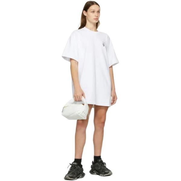 Off-White Pump Pouch White One Size
