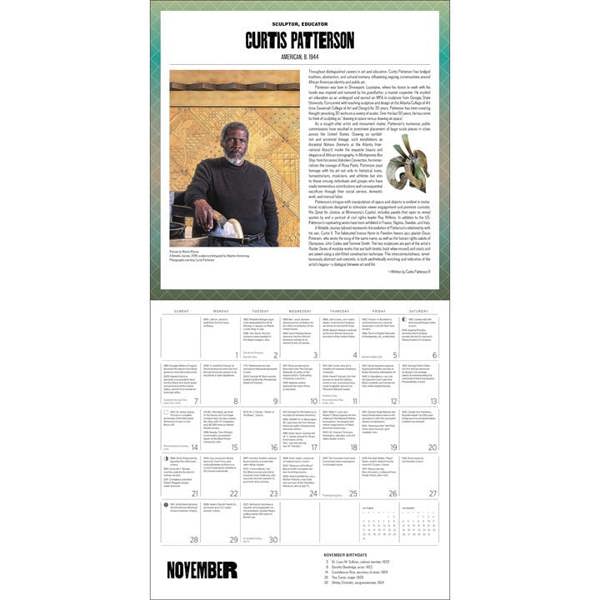 A Journey Into 365 Days Of Black History Calendar 2027, Wall Calendars, Month To View, History & Literature, Gift