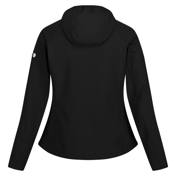 Regatta Womens/Ladies Soft Shell Jacket - Black