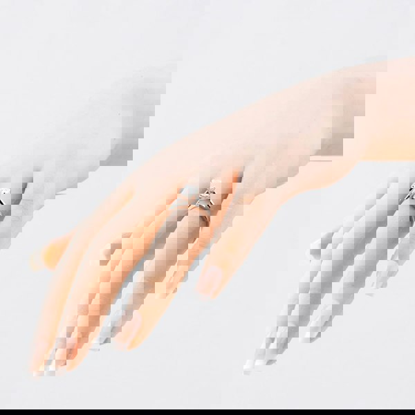 T. H. Baker Platinum Certified Lab Grown 1.01ct Brilliant Cut Diamond Solitaire Ring 015MT-P002