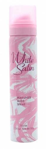 Taylor of London White Satin 75ml Perfumed Body Spray For Her