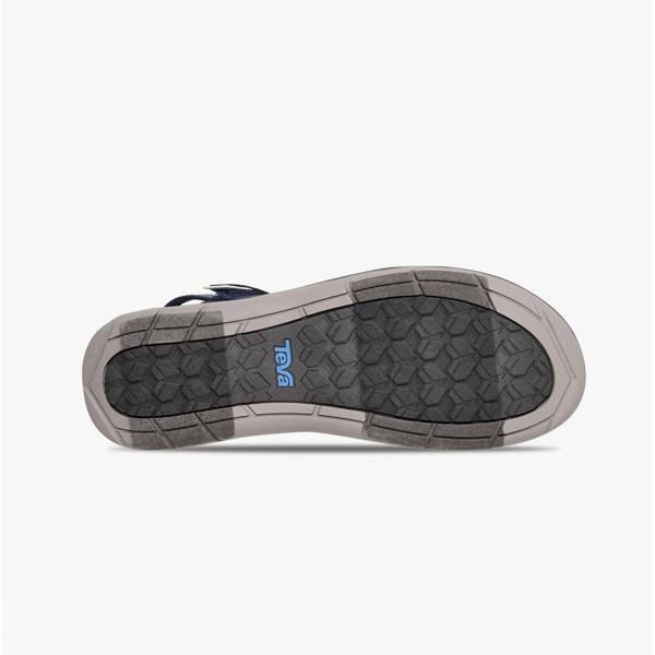 Teva TIRRATRAVELER Cross Strap Sandals   in  Royal Blue