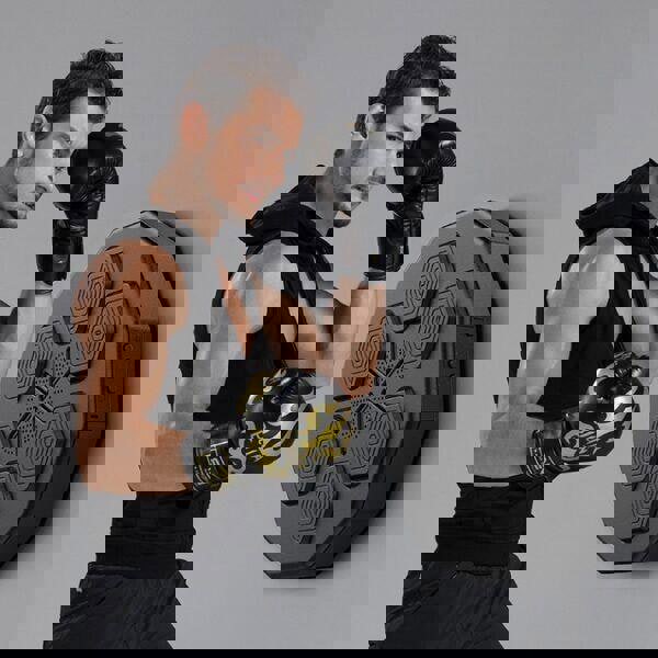 Leaper Bluetooth Household Music Boxing Target with Gloves