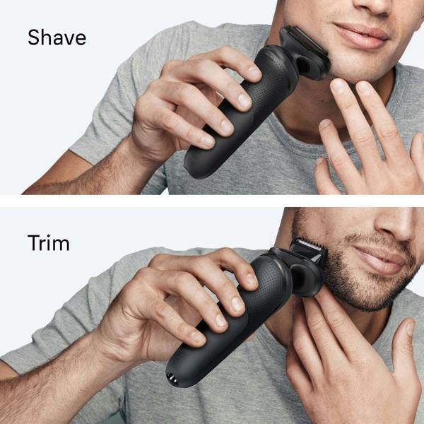 Braun Series Shavers Series 5 52-N1200S Black Electric Shaver - Additional 4