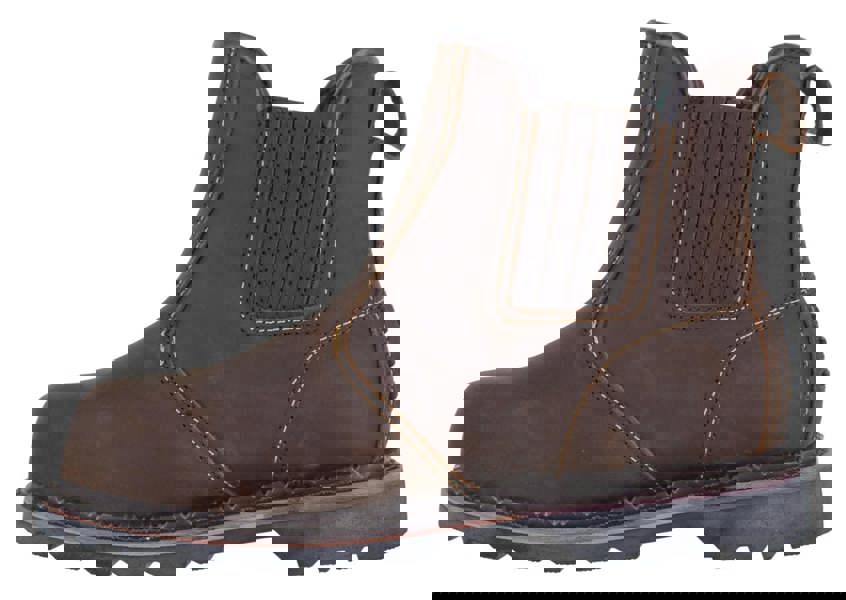 ARMA Mens Safety Steel Toe/Midsole S3 Work Leather Dealer Boots