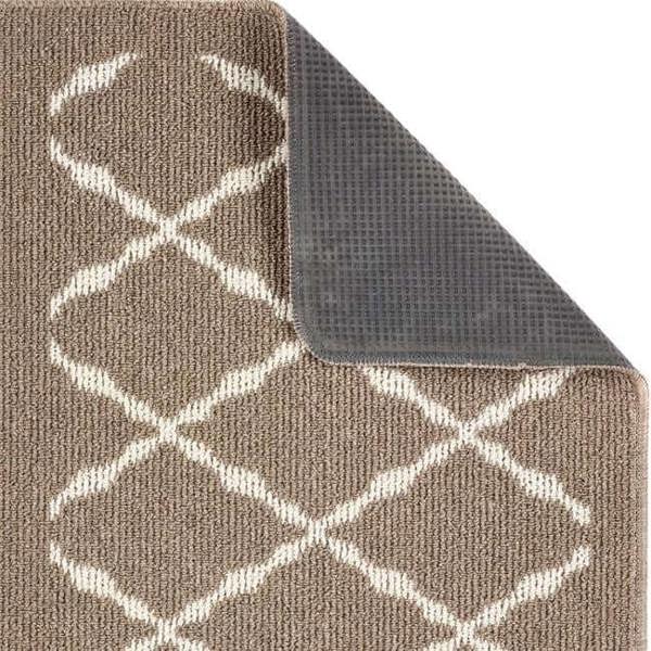 The Rugs Durable Washable Mats & Runners with Diamond Design