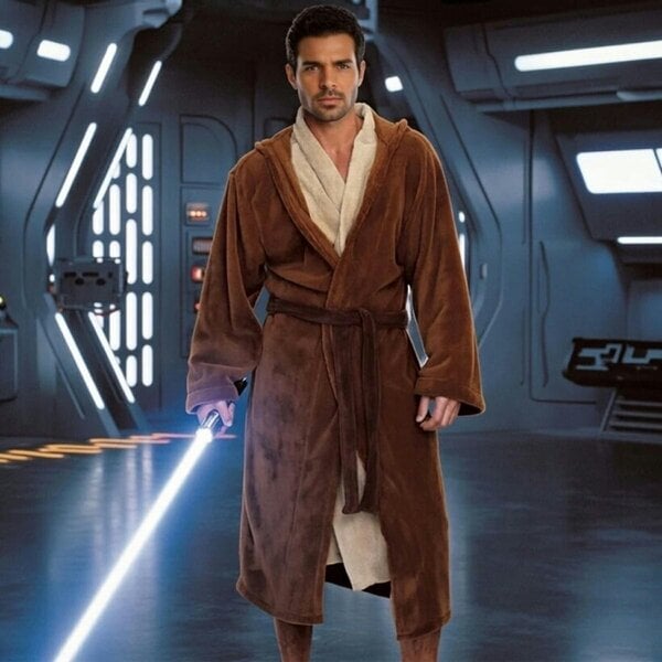 Star Wars Jedi Bathrobe