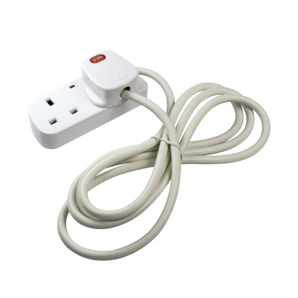 Axiom 2 Gang 13 Amp with 10m Cable with neon