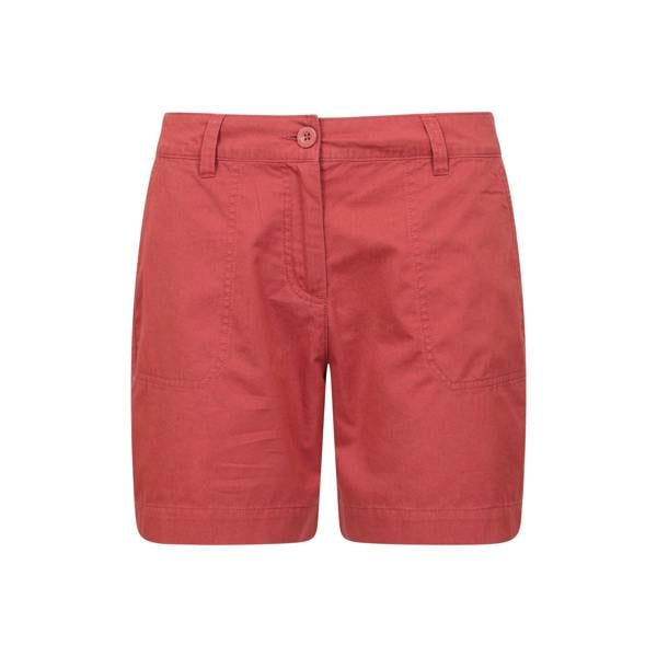 Mountain Warehouse Womens/Ladies Bayside Shorts - Red - 