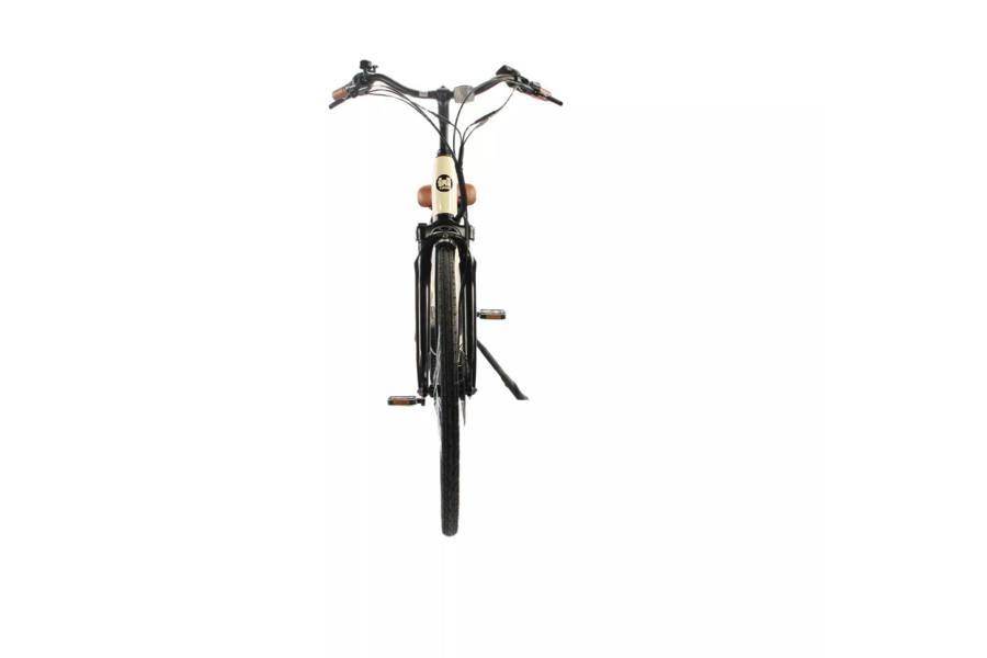 Dallingridge Harlow V3 Step Through Hybrid Electric Bike, 700c Wheel, Bafang Powered, 14Ah - Cream