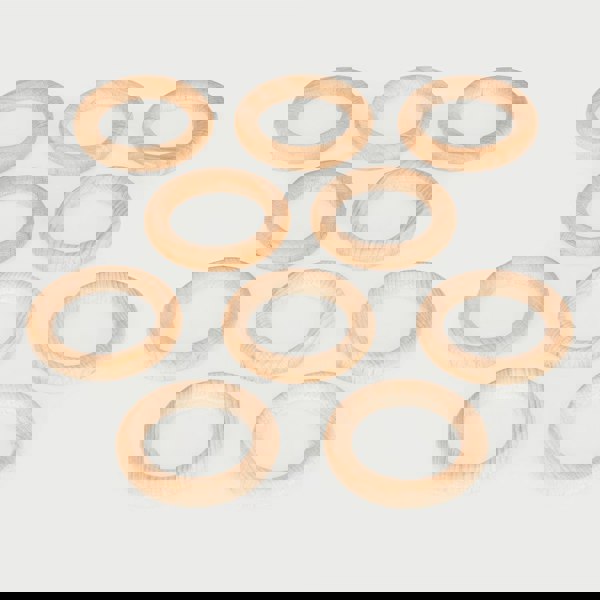 tickit Natural Wooden Rings