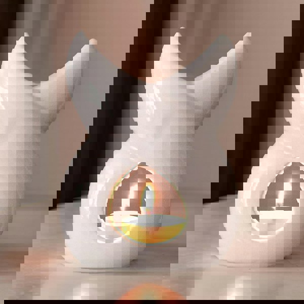 twisted wax melt burner