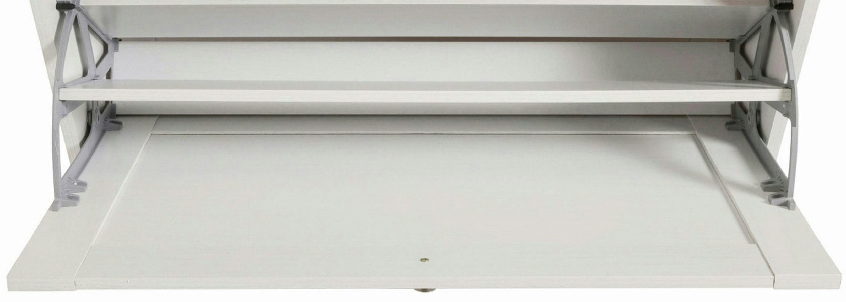 Dorel Home HEIDE Shoe Chest 2FL1DR WS.Oak