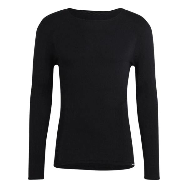 Adidas Mens Terrex Merino Wool Long-Sleeved T-Shirt - Black - 