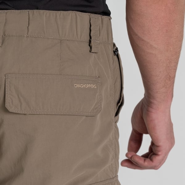 Craghoppers Men's III Nosilife Cargo Trousers - Pebble