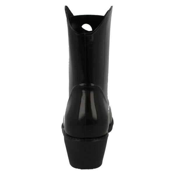 Spot On Ladies Spot On Cowgirl Ankle Wellington Boots