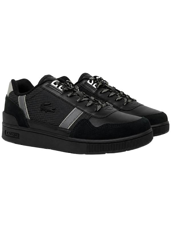 Lacoste | T-Clip Men's Black Lifestyle Sneakers