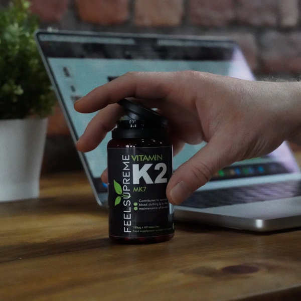 Feel Supreme Vitamin K2 60 Capsules