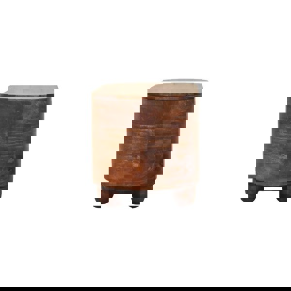 Artisan Furniture Solid Wood Curva Storage Trunk