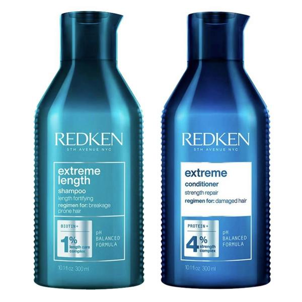 Redken Extreme Length Shampoo Conditioner Duo Duo